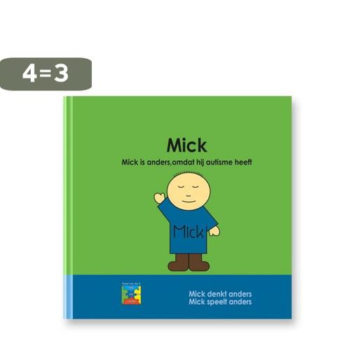 Mick 9789075129854 Anouk de Bruin, Boeken, Zwangerschap en Opvoeding, Gelezen, Verzenden