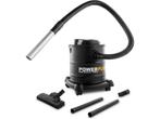 Powerplus POWX308 - Elektrische aszuiger - 1200W - 20l tank, Verzenden, Zo goed als nieuw