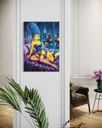 SDIMART 1996 - Marge Simpson and Pikachu Night of Relax, Games en Spelcomputers, Nieuw