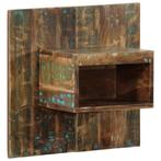 vidaXL Nachtkastje 50x27x50 cm massief gerecycled hout, Huis en Inrichting, Verzenden, Nieuw