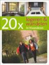 20 x logeren en wandelen in Vlaanderen / 20 x gidsen, Boeken, Reisgidsen, Zo goed als nieuw, Verzenden