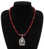 Robijn - Halsketting van de God Ganesh: De Verwoester van