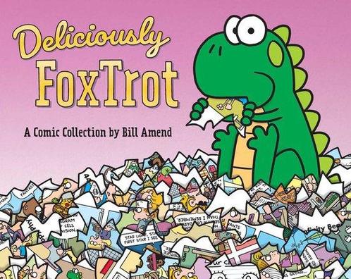 Deliciously FoxTrot 9781524869762 Bill Amend, Boeken, Taal | Engels, Zo goed als nieuw, Verzenden