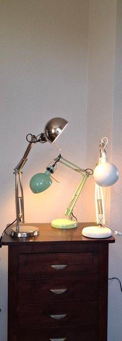 Lampe de bureau (3) - Acier, Métal