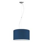 Home Sweet Home hanglamp Deluxe met lampenkap, E27, donkerbl, Huis en Inrichting, Nieuw