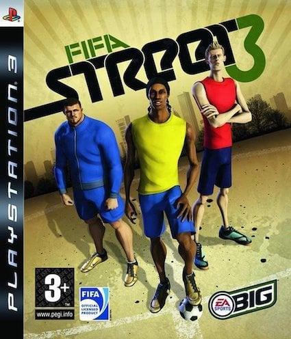 FIFA Street 3 (PS3 Games) (Playstation 3), Games en Spelcomputers, Games | Sony PlayStation 3, Zo goed als nieuw, Ophalen of Verzenden