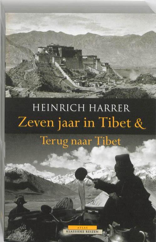 Zeven jaar in Tibet / Terug naar Tibet / Atlas Klassieke, Boeken, Reisverhalen, Gelezen, Verzenden