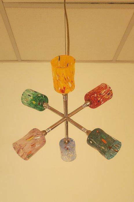 Kroonluchter - Glas, Antiek en Kunst, Antiek | Verlichting