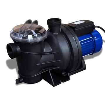 vidaXL Elektrische zwembadpomp 1200W blauw