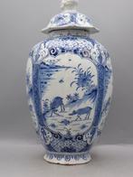 Jacob van der Kool, Grieksche A - Vase avec couvercle - Avec, Antiek en Kunst