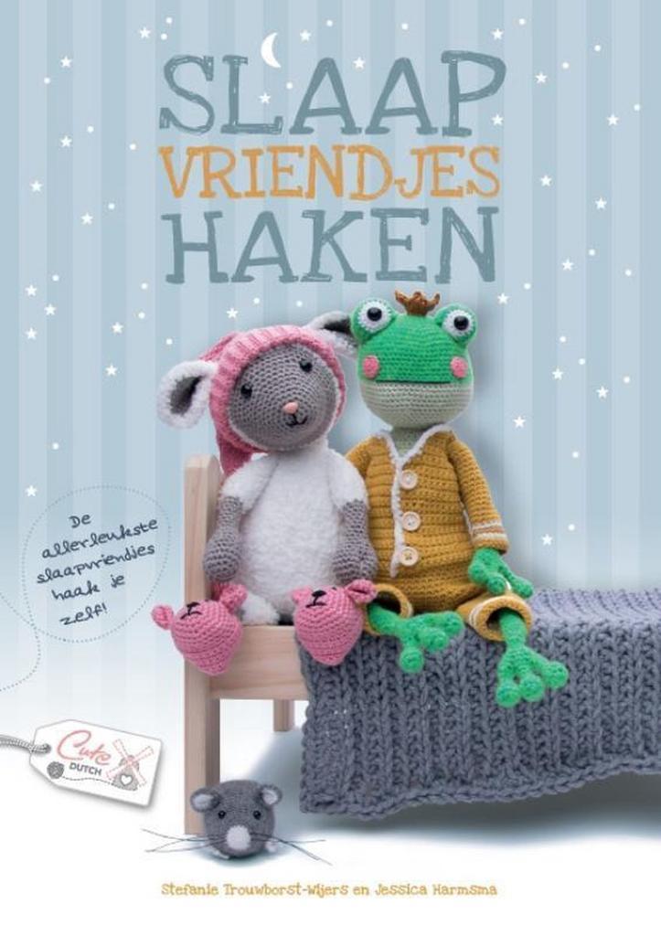 Slaapvriendjes haken 9789492636409, Boeken, Hobby en Vrije tijd, Zo goed als nieuw, Verzenden