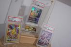 Pokémon - 3 Graded card - Mew, Pikachu, Sylveon Foil,, Nieuw