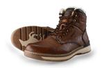 Mustang Veterboots in maat 43 Bruin | 5% extra korting, Kleding | Heren, Bruin, Verzenden, Boots, Mustang