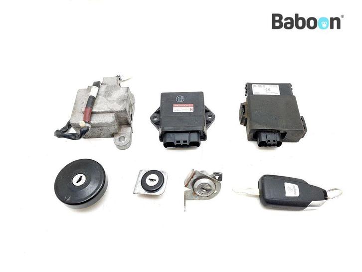 Contactslot Set met Immobiliser Yamaha XP 500 T-Max, Motoren, Onderdelen | Yamaha, Gebruikt, Verzenden