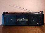 Hitachi - 3D8-Super Woofer - 1986 Boombox - Lecteur portable, Nieuw