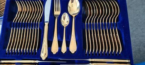 Solingen SBS - Bestekset voor 12 personen (70) - [24 kt), Antiek en Kunst, Antiek | Meubels | Tafels