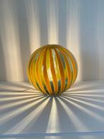 MIMU interior - Tafellamp - Murano Trasparenze amber/groen -, Antiek en Kunst