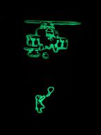 Vitus - Banksys Glowing Helicopter Looking for Balloon Girl