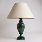 Lampe de table - Élégant en vert - Glacis, Marbre, Pierre -
