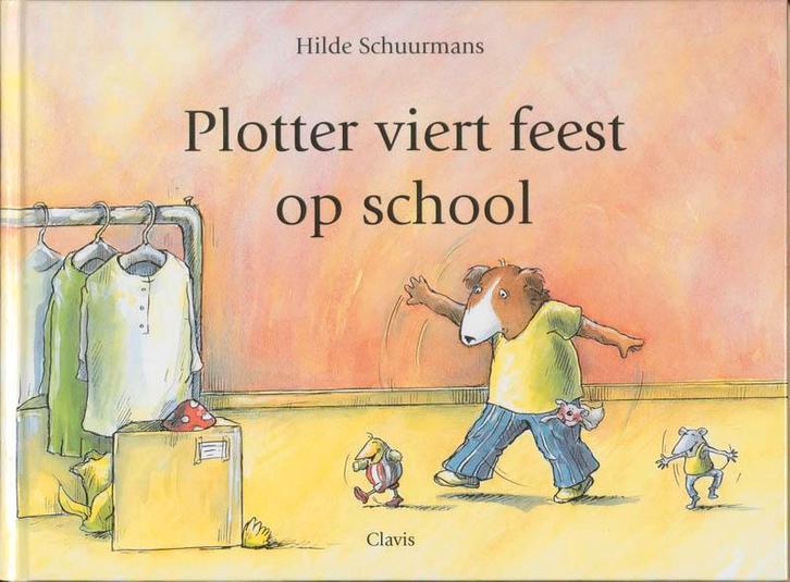 Plotter viert feest op school 9789068226515 Hilde Schuurmans, Boeken, Prentenboeken en Plaatjesalbums, Zo goed als nieuw, Verzenden