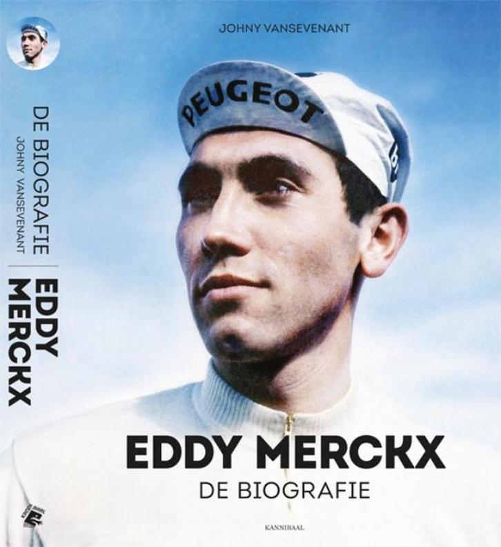 Eddy Merckx 9789492081513 Johny Vansevenant, Livres, Loisirs & Temps libre, Envoi