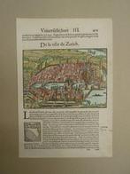 Zwitserland - Zürich; Sebastiaan Münster - De La ville de, Boeken, Nieuw