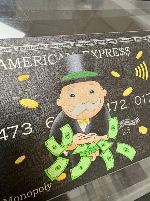 N.Nathan - Plexi Card Mr Monopoly II, Antiquités & Art, Art | Objets design