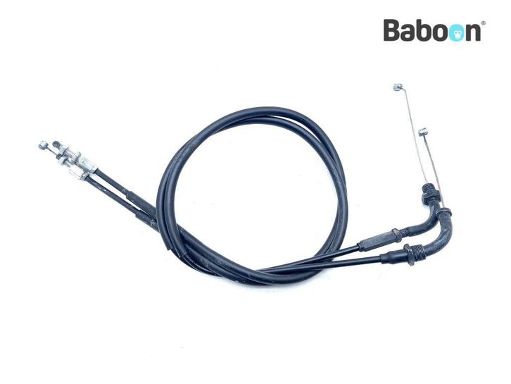 Gaskabel Honda CB 500 F 2013-2015 (CB500F PC45) Set, Motoren, Onderdelen | Honda, Gebruikt, Verzenden