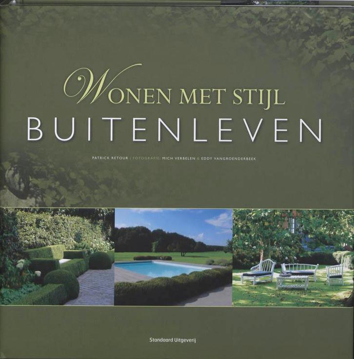 Wonen met stijl - Buitenleven 9789002232688 P. Retour, Boeken, Hobby en Vrije tijd, Gelezen, Verzenden