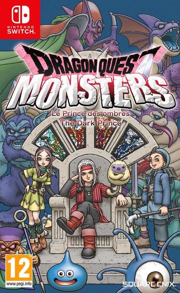 Dragon Quest Monsters The Dark Prince-Standaard (Switch), Ophalen of Verzenden