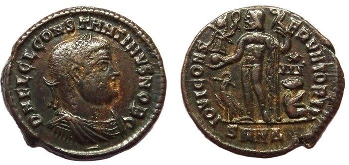 Romeinse Rijk Lot of 3 Æ Folles 4th century AD (Zonder, Postzegels en Munten, Munten | Europa | Niet-Euromunten