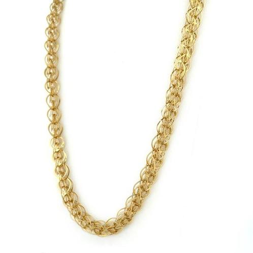 Novello - Halsketting - 14.2 g - 18 karaat Geel goud, Handtassen en Accessoires, Kettingen