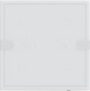 Gira TS4 Drukknopsensor-bussysteem - 5001003, Doe-het-zelf en Bouw, Elektriciteit en Kabels, Verzenden