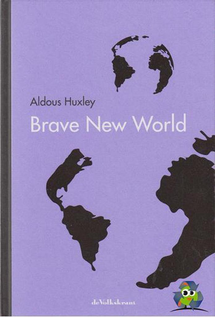 Brave New World - Nederlandse editie 8710371001880, Livres, Littérature, Envoi