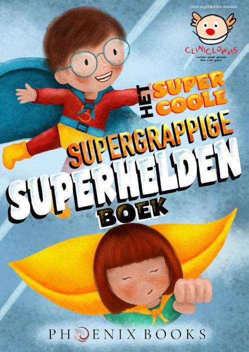 Het supercoole, supergrappige, superheldenboek 9789083140476, Livres, Livres Autre, Envoi