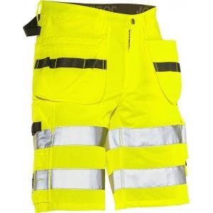 Jobman werkkledij workwear - 2207 shorts high-vis hp c58, Bricolage & Construction, Vêtements de sécurité