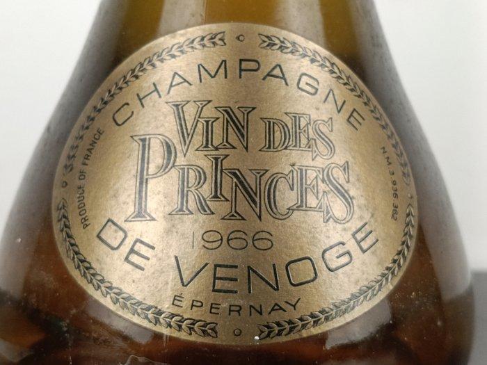 1966 De Venoge, Champagne Vin des Princes - Champagne - 1 77, Verzamelen, Wijnen
