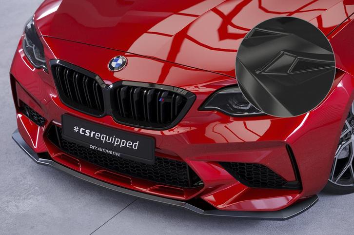Cup spoilerlip met ABE voor BMW M2 Competition (F87) CSL540-, Auto-onderdelen, Carrosserie, Nieuw, Verzenden