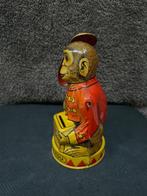 J Chein & Co - Blikken speelgoed - Monkey Money Bank -