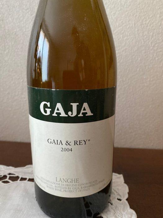 2004 Gaja, Gaia & Rey - Langhe DOC - 1 Fles (0,75 liter), Verzamelen, Wijnen