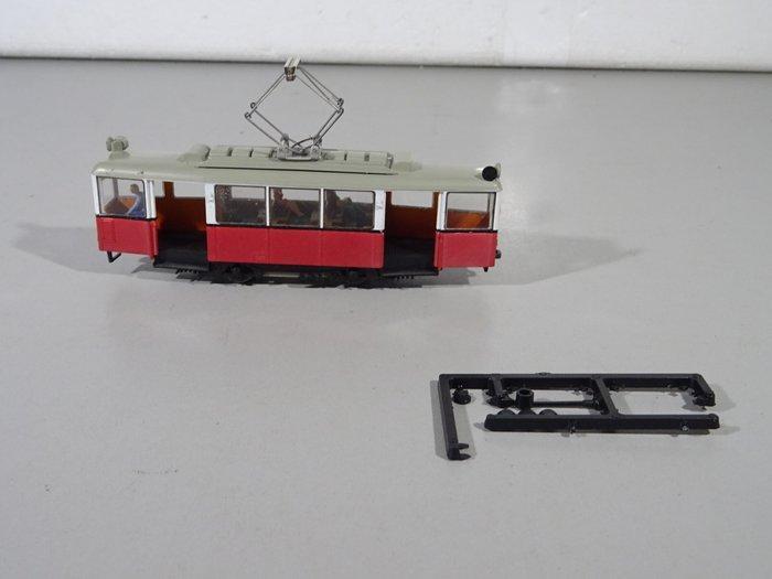 Beka H0 - Modeltram (1) - Gemotoriseerde tram, Hobby en Vrije tijd, Modeltreinen | H0