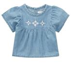 Noppies - Blouse Amreli light Blue, Enfants & Bébés, Vêtements enfant | Taille 92, Ophalen of Verzenden