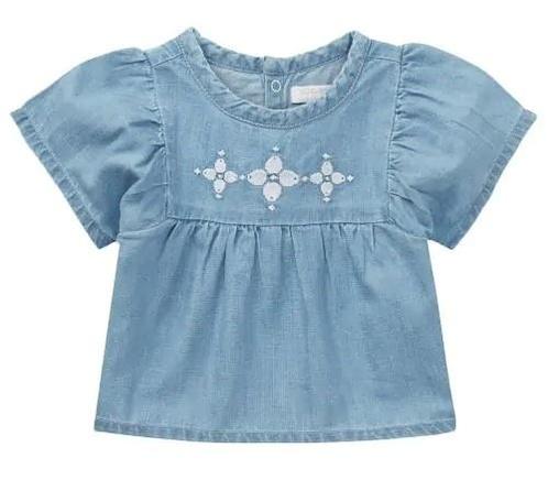 Noppies - Blouse Amreli light Blue, Enfants & Bébés, Vêtements enfant | Taille 92, Enlèvement ou Envoi