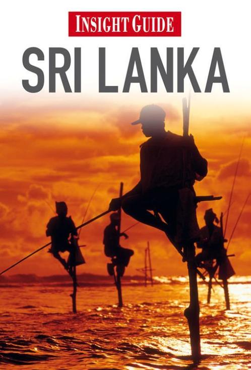 Insight guides - Sri Lanka 9789066554375, Livres, Guides touristiques, Envoi