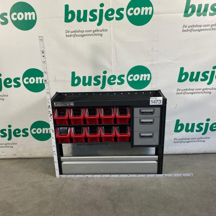 Modul gebruikte bedrijfswageninrichting (nr 1473), Auto-onderdelen, Overige Auto-onderdelen, Gebruikt, Verzenden