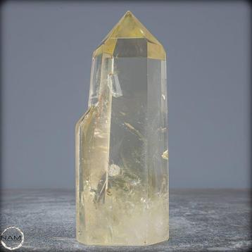 Rare jumeau citrine naturel transparent Cristal- 320.27 g