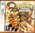 Nintendo - DS - with 3 Pokemon Games Black, White, Platinum, Nieuw