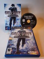 Call of Duty World at War Final Fronts Playstation 2, Ophalen of Verzenden, Zo goed als nieuw