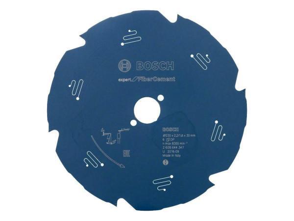 Veiling - Bosch cirkelzaagblad ø230mm 6T Expert for Fiber C, Bricolage & Construction, Outillage | Pièces de machine & Accessoires