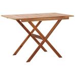 Tuintafel Acacia 110cm | Retour Deal | 40% Korting!, Verzenden, Nieuw, Rechthoekig, Hout